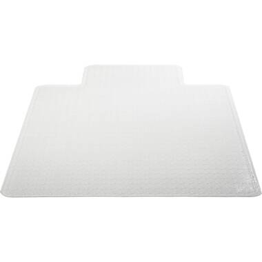 Staples office chair discount mat for carpet